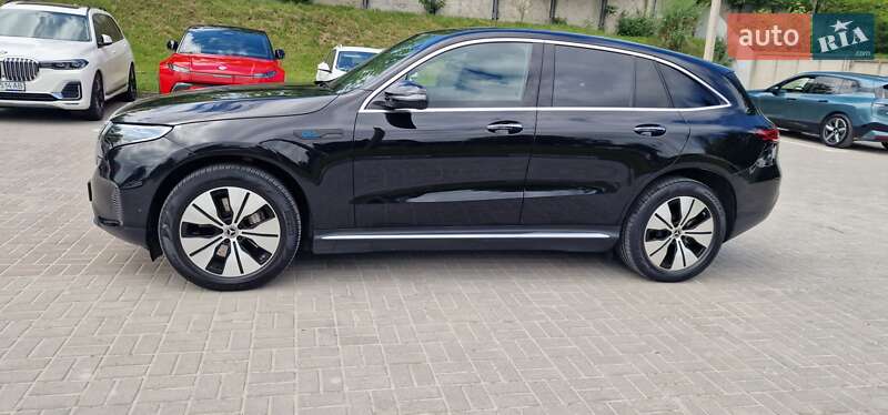Внедорожник / Кроссовер Mercedes-Benz EQC 2021 в Тернополе