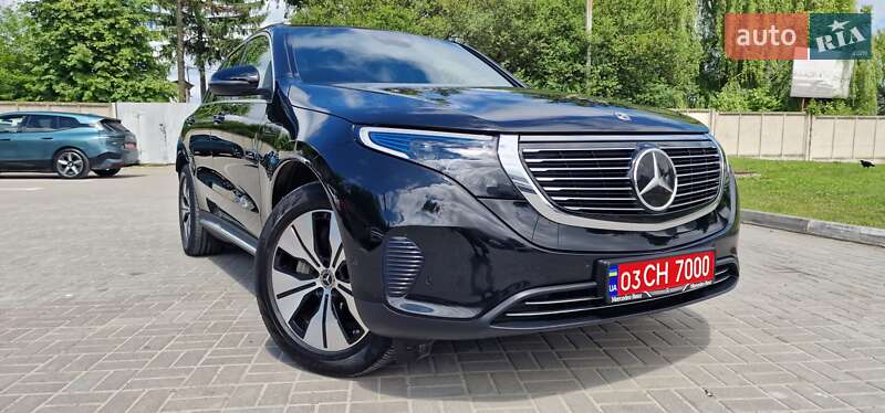 Внедорожник / Кроссовер Mercedes-Benz EQC 2021 в Тернополе