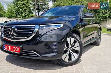 Внедорожник / Кроссовер Mercedes-Benz EQC 2021 в 