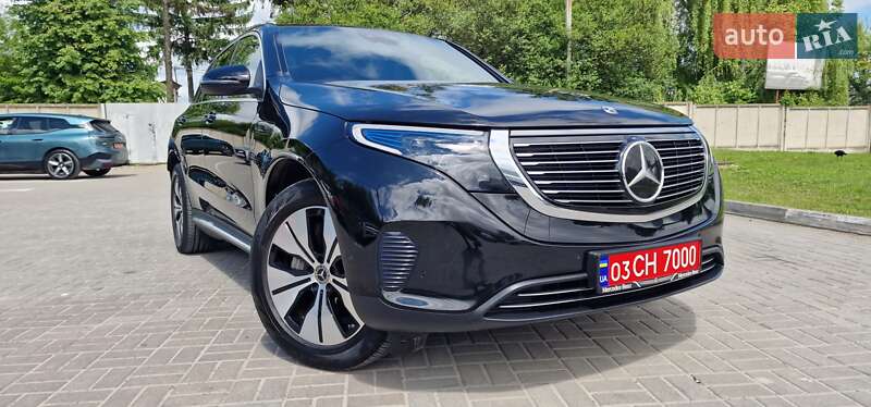 Внедорожник / Кроссовер Mercedes-Benz EQC 2021 в Тернополе