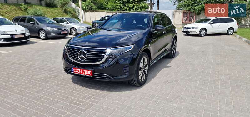 Внедорожник / Кроссовер Mercedes-Benz EQC 2021 в Тернополе