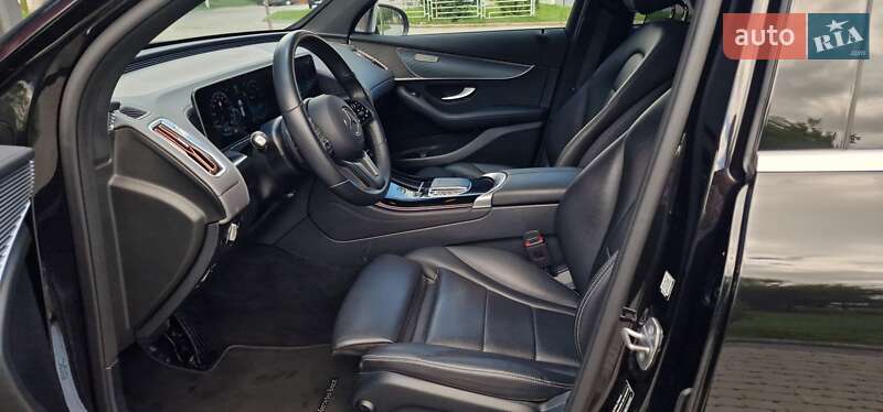 Внедорожник / Кроссовер Mercedes-Benz EQC 2021 в Тернополе