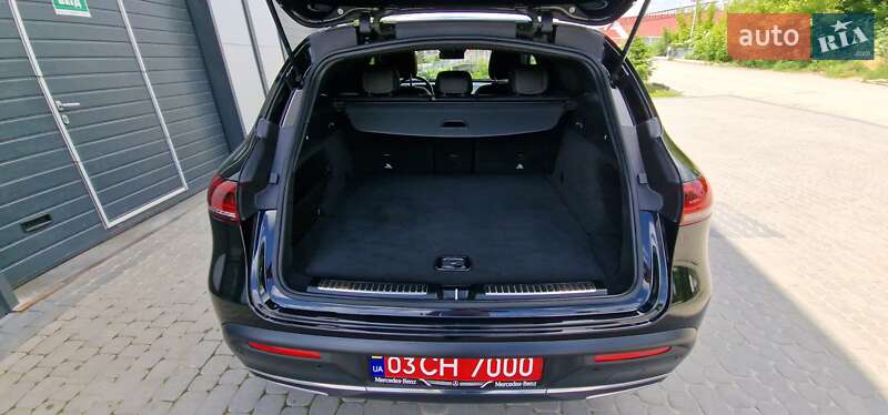 Внедорожник / Кроссовер Mercedes-Benz EQC 2021 в Тернополе