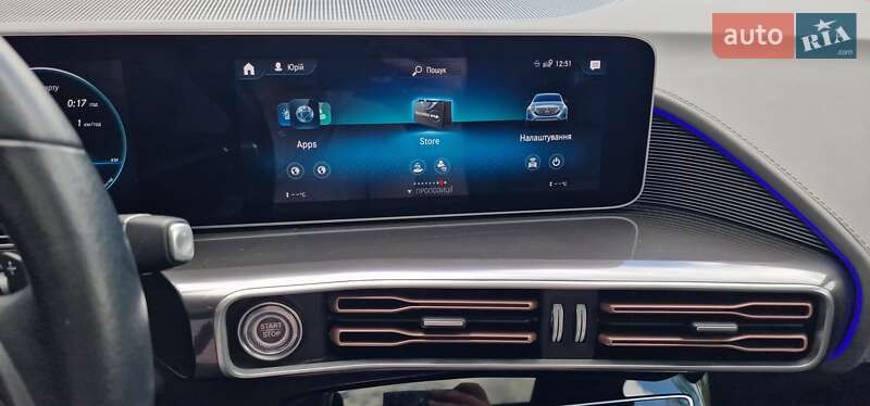 Внедорожник / Кроссовер Mercedes-Benz EQC 2021 в Тернополе