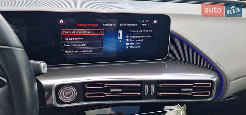 Внедорожник / Кроссовер Mercedes-Benz EQC 2021 в Тернополе