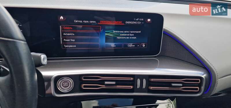 Внедорожник / Кроссовер Mercedes-Benz EQC 2021 в Тернополе