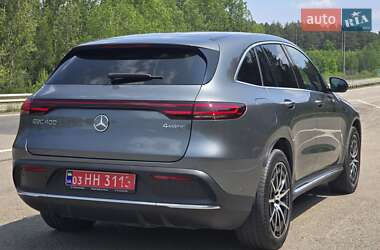 Позашляховик / Кросовер Mercedes-Benz EQC 2022 в 