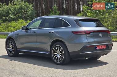Позашляховик / Кросовер Mercedes-Benz EQC 2022 в 