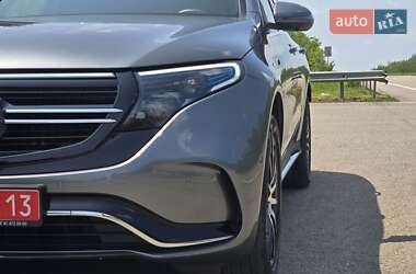 Позашляховик / Кросовер Mercedes-Benz EQC 2022 в 