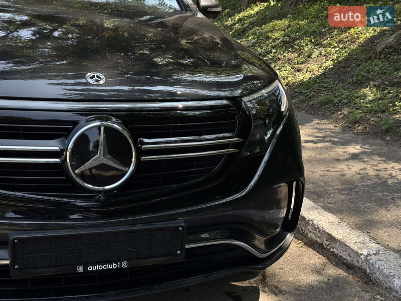 Mercedes-Benz EQC 2021