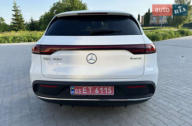 Внедорожник / Кроссовер Mercedes-Benz EQC 2020 в 