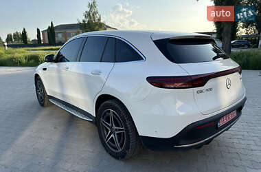 Внедорожник / Кроссовер Mercedes-Benz EQC 2020 в 
