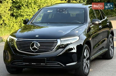 Позашляховик / Кросовер Mercedes-Benz EQC 2021 в 