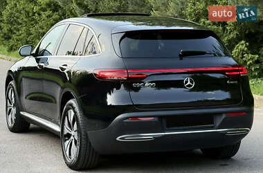 Позашляховик / Кросовер Mercedes-Benz EQC 2021 в 