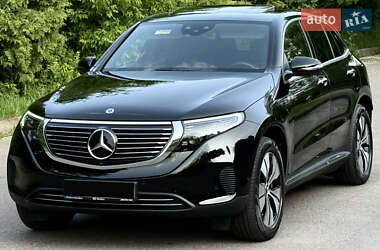 Позашляховик / Кросовер Mercedes-Benz EQC 2021 в 