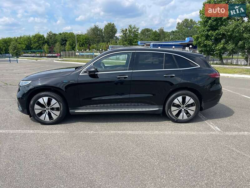 Внедорожник / Кроссовер Mercedes-Benz EQC 2022 в Киеве