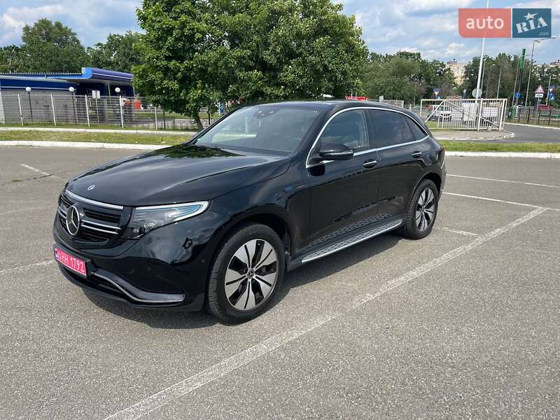 Внедорожник / Кроссовер Mercedes-Benz EQC 2022 в Киеве