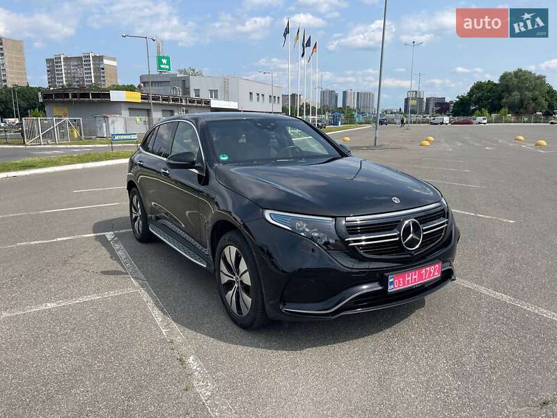 Внедорожник / Кроссовер Mercedes-Benz EQC 2022 в Киеве