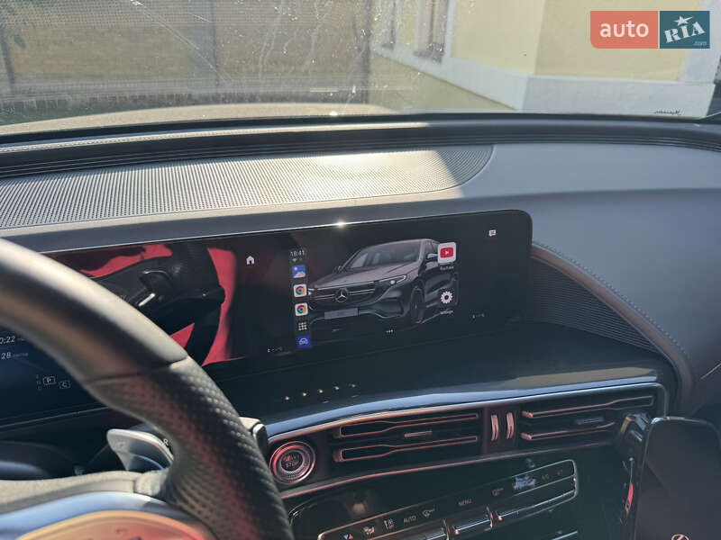 Внедорожник / Кроссовер Mercedes-Benz EQC 2022 в Луцке