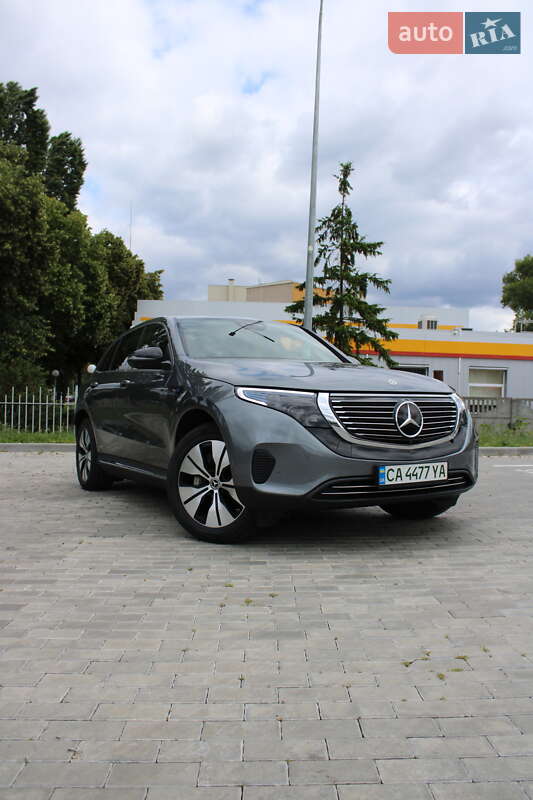 Mercedes-Benz EQC 2022