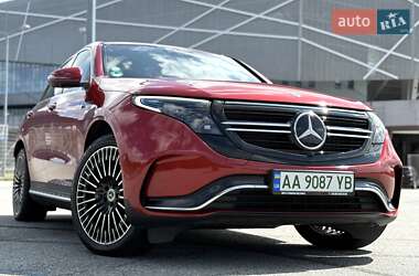 Внедорожник / Кроссовер Mercedes-Benz EQC 2021 в Львове