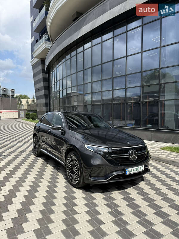 Mercedes-Benz EQC 2021