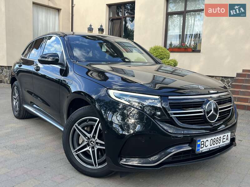 Mercedes-Benz EQC 2020