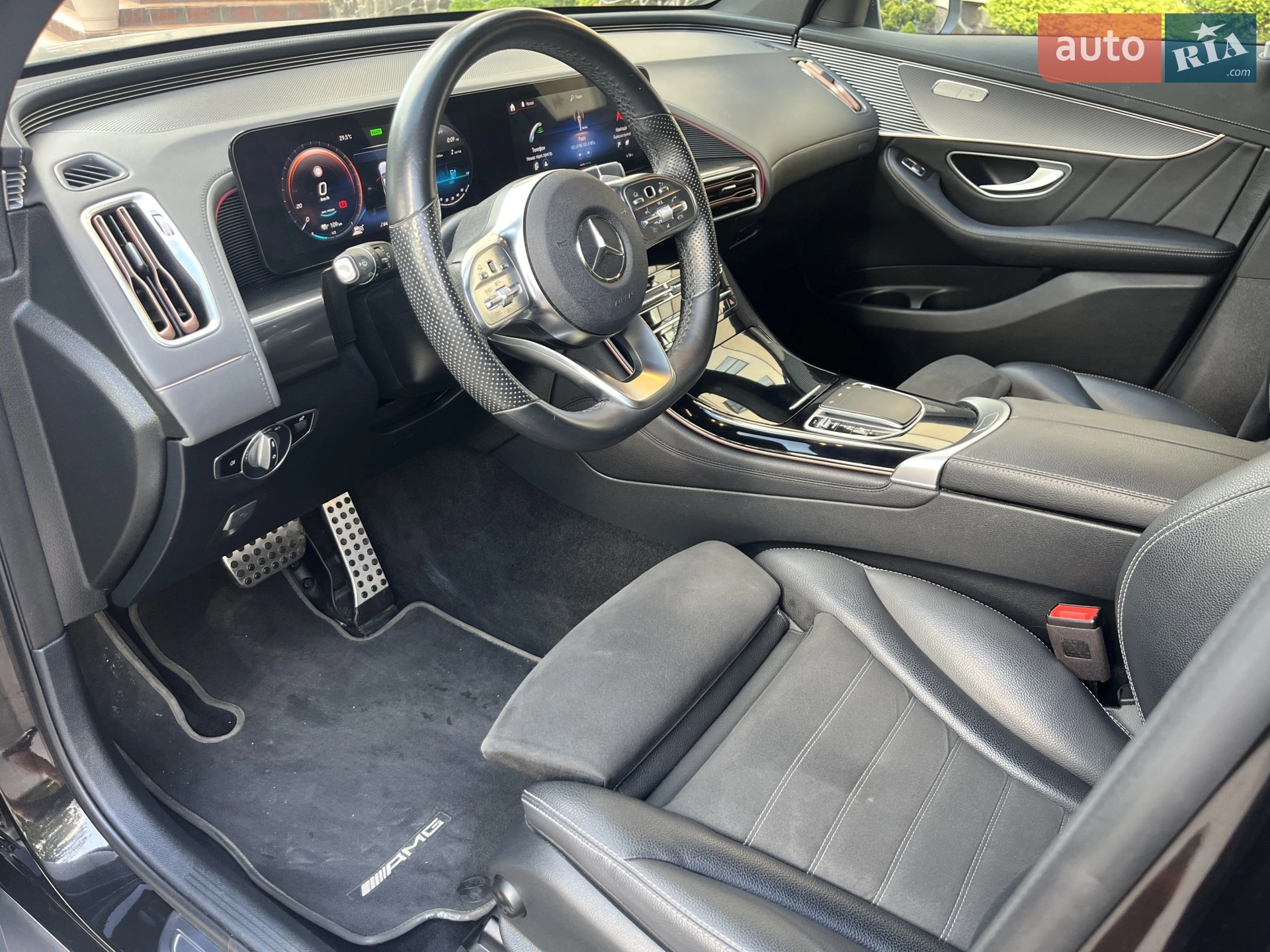 2020 Mercedes-Benz EQC - мініатюра 9