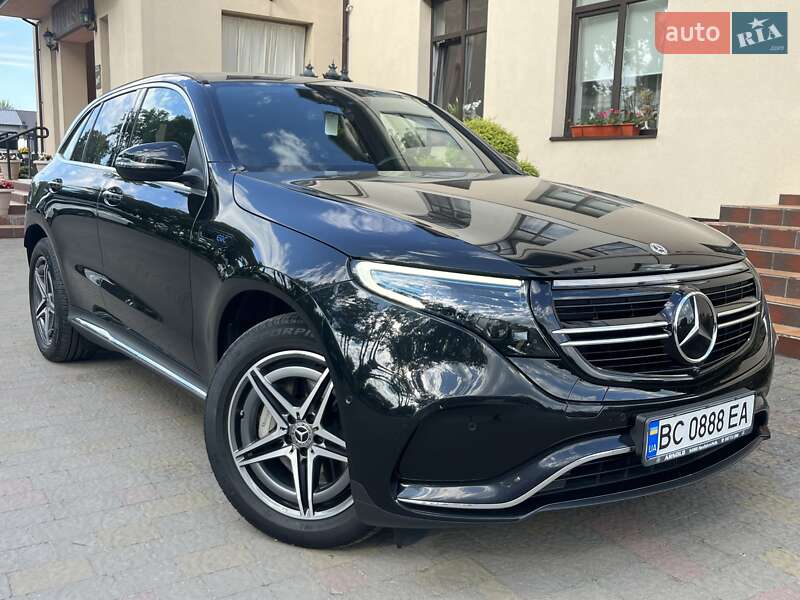 Позашляховик / Кросовер Mercedes-Benz EQC 2020 в Стрию