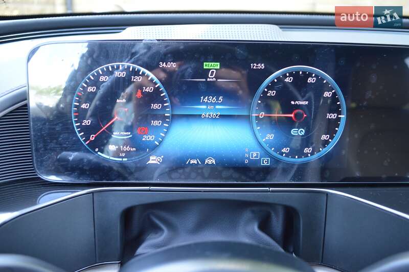 Внедорожник / Кроссовер Mercedes-Benz EQC 2021 в Одессе