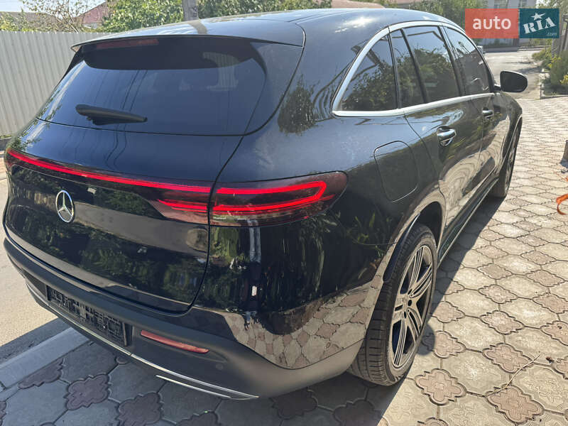 Внедорожник / Кроссовер Mercedes-Benz EQC 2020 в Одессе