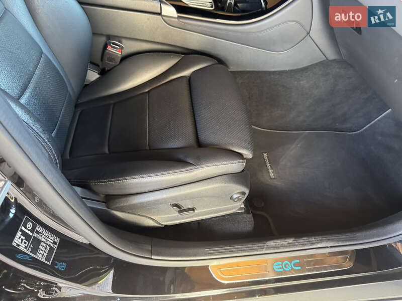 Внедорожник / Кроссовер Mercedes-Benz EQC 2020 в Одессе