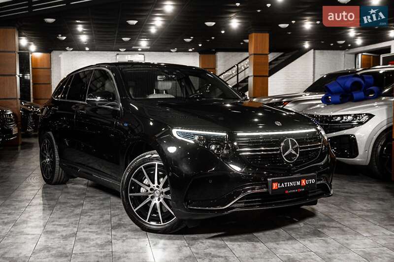 Mercedes-Benz EQC 2020