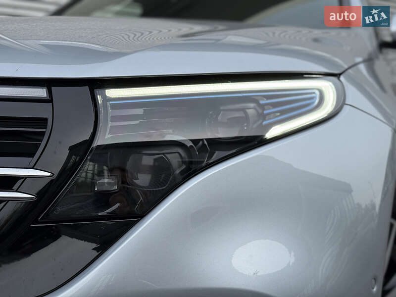 Внедорожник / Кроссовер Mercedes-Benz EQC 2019 в Ровно