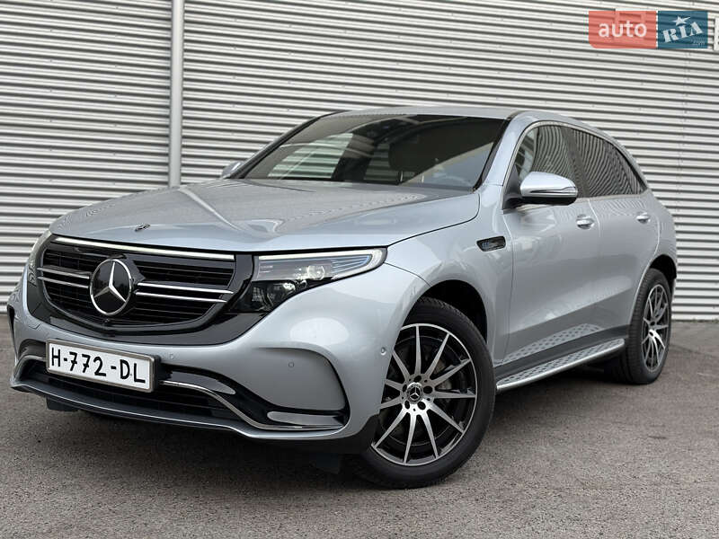 Внедорожник / Кроссовер Mercedes-Benz EQC 2019 в Ровно