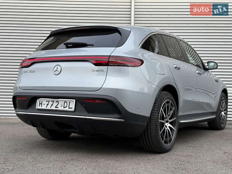 Внедорожник / Кроссовер Mercedes-Benz EQC 2019 в Ровно