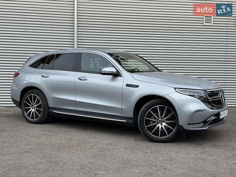 Внедорожник / Кроссовер Mercedes-Benz EQC 2019 в Ровно