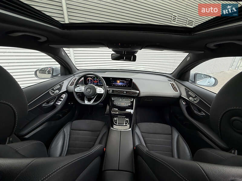 Внедорожник / Кроссовер Mercedes-Benz EQC 2019 в Ровно