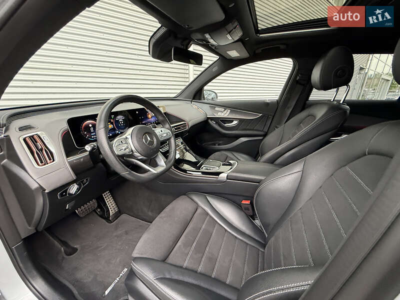 Внедорожник / Кроссовер Mercedes-Benz EQC 2019 в Ровно