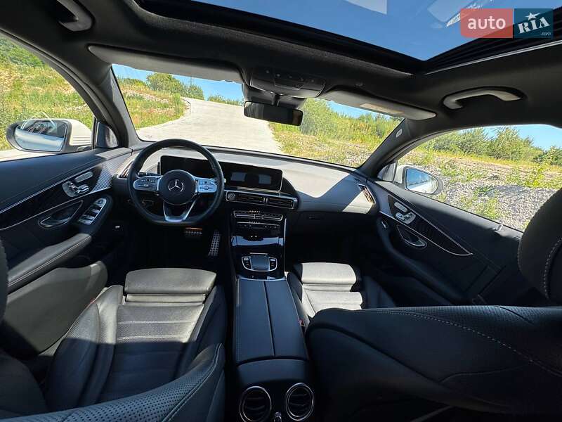 Внедорожник / Кроссовер Mercedes-Benz EQC 2020 в Львове