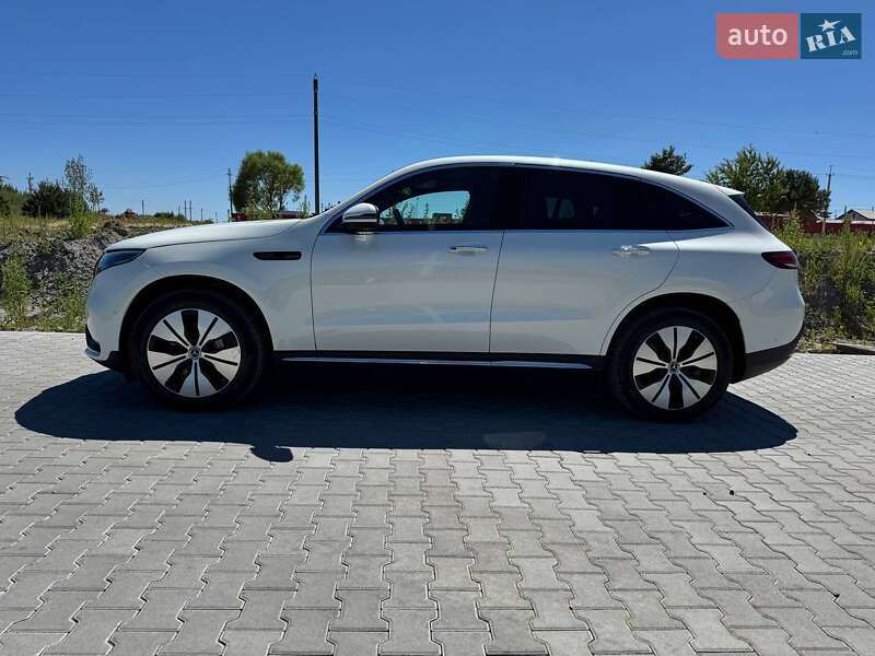 Внедорожник / Кроссовер Mercedes-Benz EQC 2020 в Львове