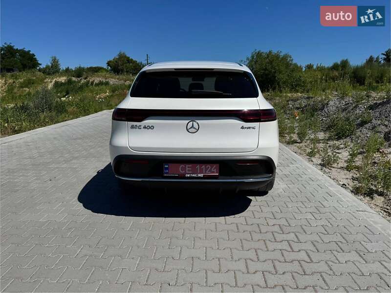 Внедорожник / Кроссовер Mercedes-Benz EQC 2020 в Львове