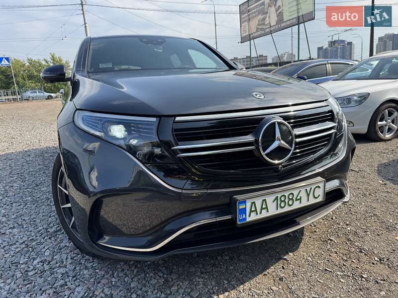 Mercedes-Benz EQC 2021