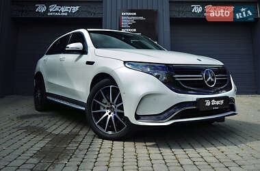 Внедорожник / Кроссовер Mercedes-Benz EQC 2021 в Львове