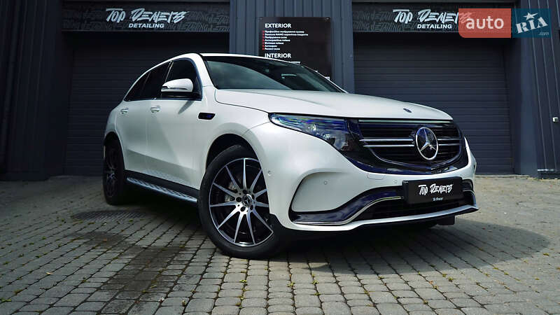 Mercedes-Benz EQC 2021