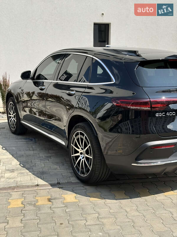 Внедорожник / Кроссовер Mercedes-Benz EQC 2022 в Ужгороде фото 4 Внедорожник / Кроссовер Mercedes-Benz EQC 2022 в Ужгороде