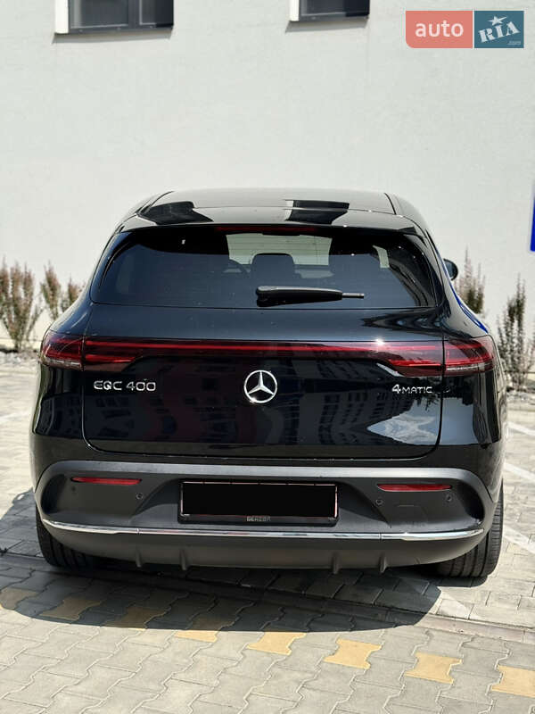 Внедорожник / Кроссовер Mercedes-Benz EQC 2022 в Ужгороде фото 9 Внедорожник / Кроссовер Mercedes-Benz EQC 2022 в Ужгороде