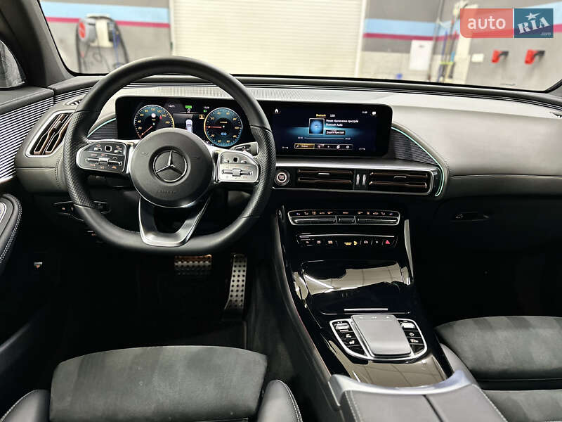Внедорожник / Кроссовер Mercedes-Benz EQC 2022 в Ужгороде фото 11 Внедорожник / Кроссовер Mercedes-Benz EQC 2022 в Ужгороде
