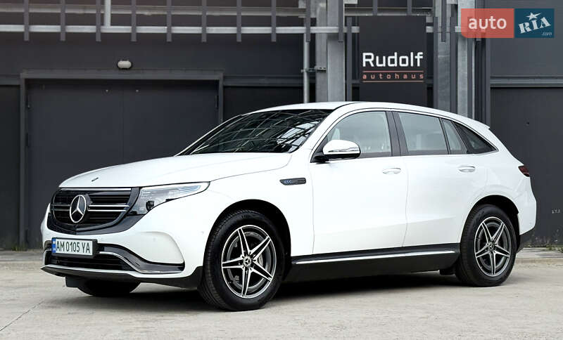 Внедорожник / Кроссовер Mercedes-Benz EQC 2022 в Киеве