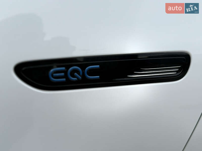 Внедорожник / Кроссовер Mercedes-Benz EQC 2022 в Киеве